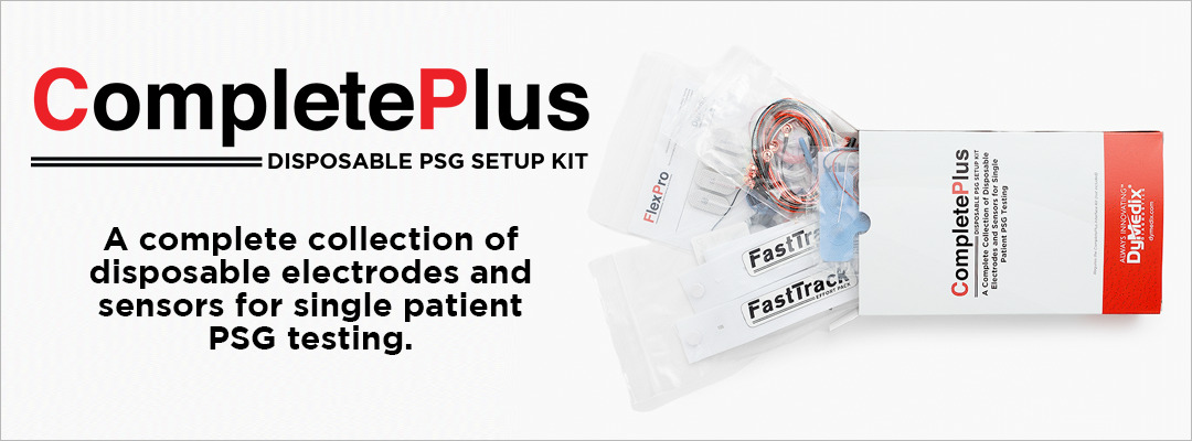 CompletePlus Disposable Sleep Sensor Kit
